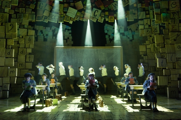 Photo Flash: Haley Flaherty, Alex Gaumond & More in West End's MATILDA Image
