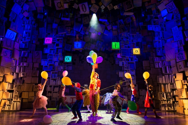 Photo Flash: Haley Flaherty, Alex Gaumond & More in West End's MATILDA Image