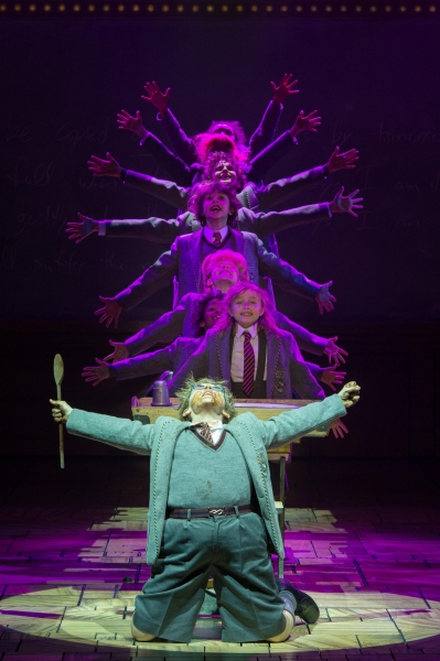Photo Flash: Haley Flaherty, Alex Gaumond & More in West End's MATILDA Image