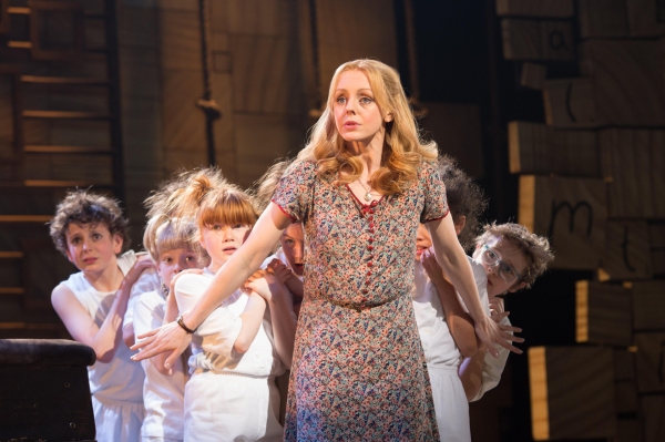 Photo Flash: Haley Flaherty, Alex Gaumond & More in West End's MATILDA Image