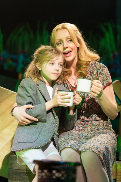 Photo Flash: Haley Flaherty, Alex Gaumond & More in West End's MATILDA Image