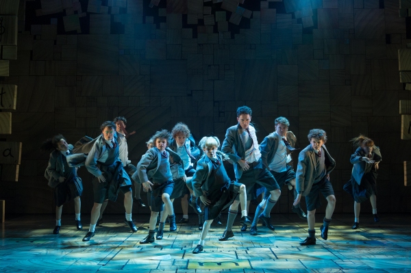 Photo Flash: Haley Flaherty, Alex Gaumond & More in West End's MATILDA Image