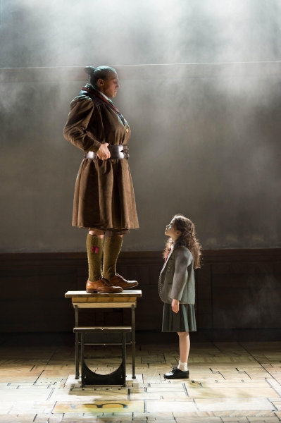 Photo Flash: Haley Flaherty, Alex Gaumond & More in West End's MATILDA Image