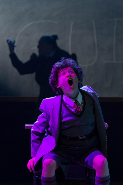 Photo Flash: Haley Flaherty, Alex Gaumond & More in West End's MATILDA Image