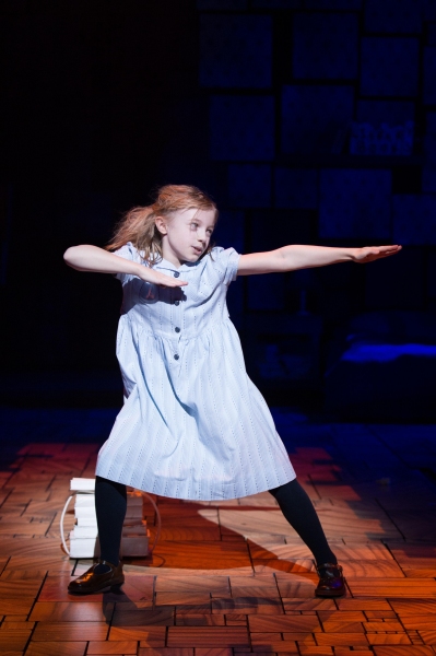 Photo Flash: Haley Flaherty, Alex Gaumond & More in West End's MATILDA Image