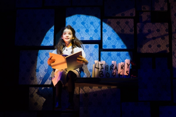 Photo Flash: Haley Flaherty, Alex Gaumond & More in West End's MATILDA Image