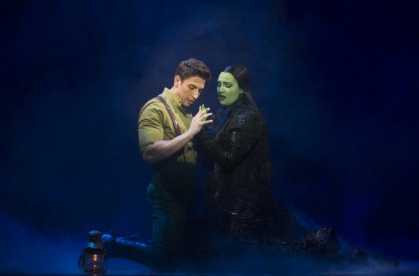 Photo Flash: First Look at Nick Adams, Emma Hunton & Gina Beck in WICKED National Tour!  Image