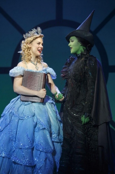 Photo Flash: First Look at Nick Adams, Emma Hunton & Gina Beck in WICKED National Tour!  Image