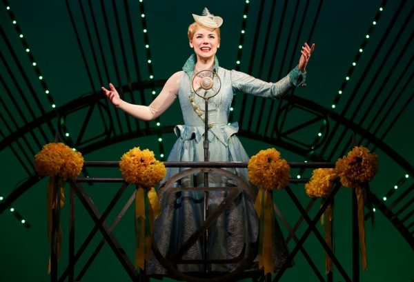 Photo Flash: First Look at Nick Adams, Emma Hunton & Gina Beck in WICKED National Tour!  Image