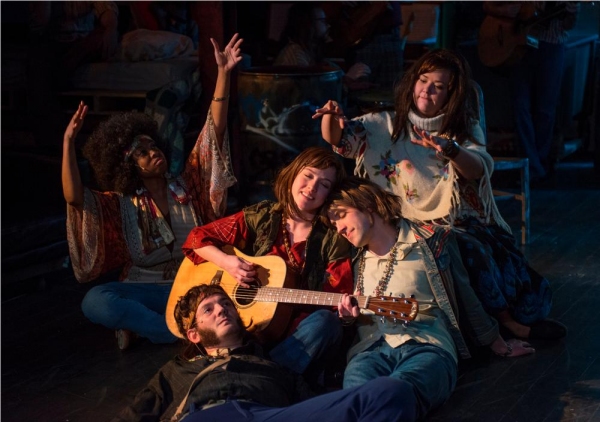 Photo Flash: First Look at ATC's HAIR, Now Playing Through 6/29 Image