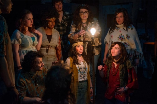 Photo Flash: First Look at ATC's HAIR, Now Playing Through 6/29 Image
