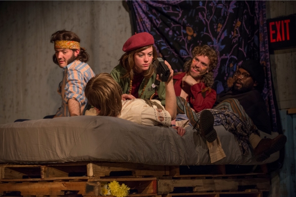 Photo Flash: First Look at ATC's HAIR, Now Playing Through 6/29 Image