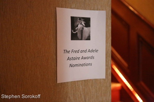 Photo Coverage: Inside the Fred and Adele Astaire Awards Nominations Photo Coverage: Inside the Fred and Adele Astaire Awards Nominations Image