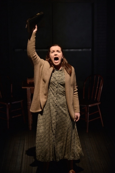 Photo Flash: First Look at Broadway Workshop's CARRIE: THE MUSICAL in NYC  Image