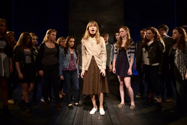 Photo Flash: First Look at Broadway Workshop's CARRIE: THE MUSICAL in NYC  Image
