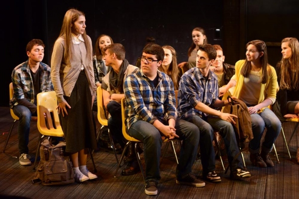 Photo Flash: First Look at Broadway Workshop's CARRIE: THE MUSICAL in NYC  Image