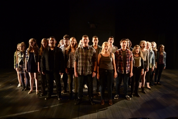 Photo Flash: First Look at Broadway Workshop's CARRIE: THE MUSICAL in NYC  Image