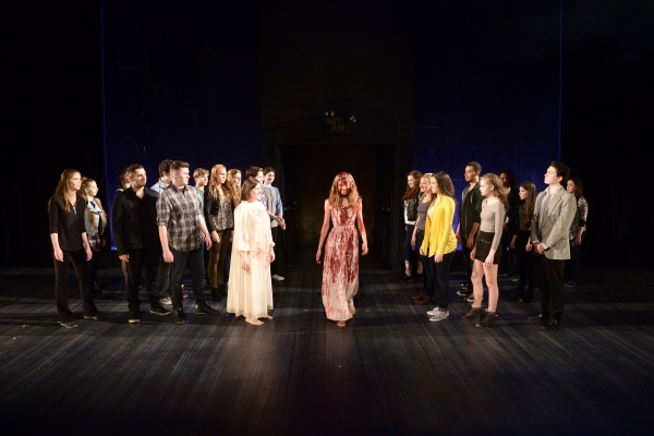 Photo Flash: First Look at Broadway Workshop's CARRIE: THE MUSICAL in NYC  Image