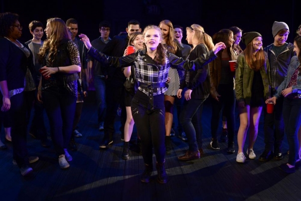 Photo Flash: First Look at Broadway Workshop's CARRIE: THE MUSICAL in NYC  Image