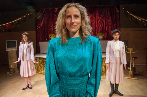 Photo Flash: First Look at DEBUTANTE. World Premiere at the Bernie Wohl Center Image