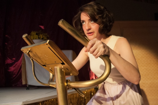 Photo Flash: First Look at DEBUTANTE. World Premiere at the Bernie Wohl Center 