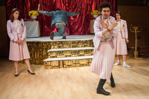 Photo Flash: First Look at DEBUTANTE. World Premiere at the Bernie Wohl Center Image