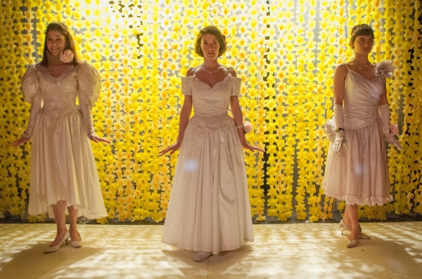 Photo Flash: First Look at DEBUTANTE. World Premiere at the Bernie Wohl Center 