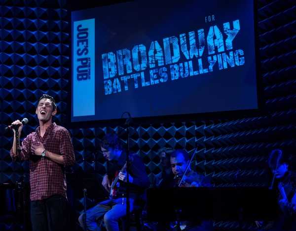 Photo Flash: Chondra Profit, Heather Parcells, Brian Craft and More in BROADWAY BATTLES BULLYING at Joe's Pub Image