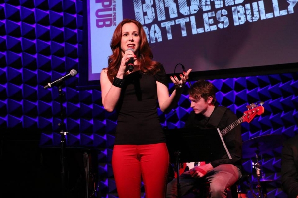 Photo Flash: Chondra Profit, Heather Parcells, Brian Craft and More in BROADWAY BATTLES BULLYING at Joe's Pub Image