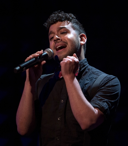 Photo Flash: Chondra Profit, Heather Parcells, Brian Craft and More in BROADWAY BATTLES BULLYING at Joe's Pub Image