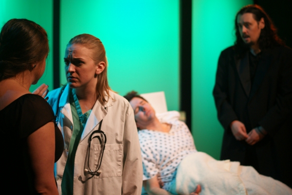 Photo Flash: Sneak Peek at MadLab's THEATRE ROULETTE 2014 Image