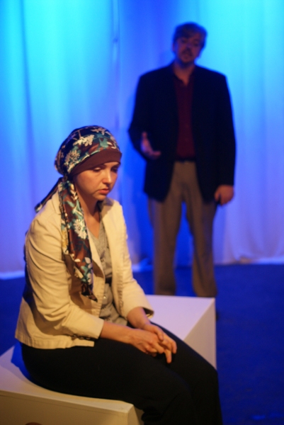 Photo Flash: Sneak Peek at MadLab's THEATRE ROULETTE 2014 Image