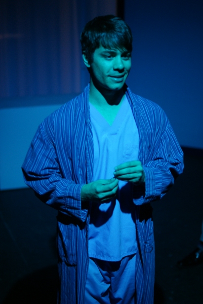Chad Hewitt as Allen in the short play ''The Screens'' by Erik Champney, a part of Ma Photo
