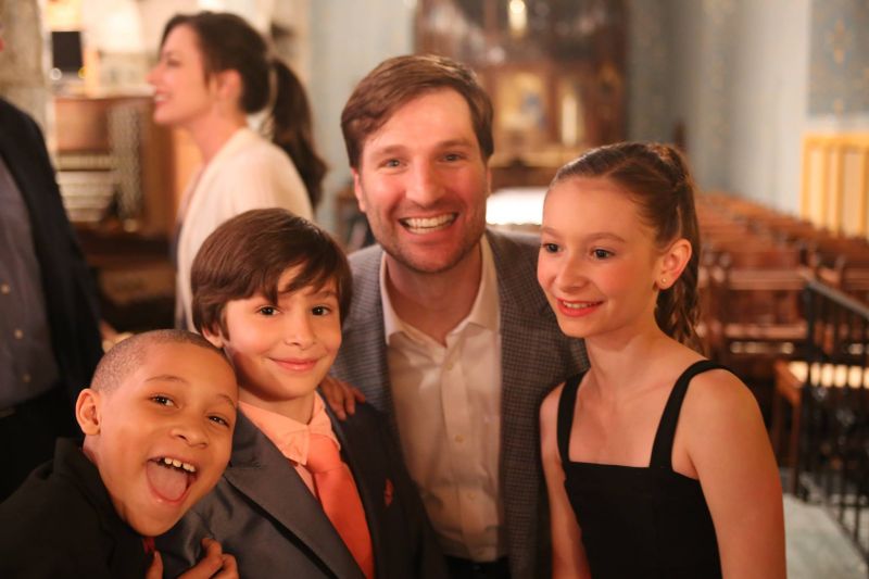 Photo Flash: John Cudia, Michael James Scott Lead Young At Arts Benefit Image
