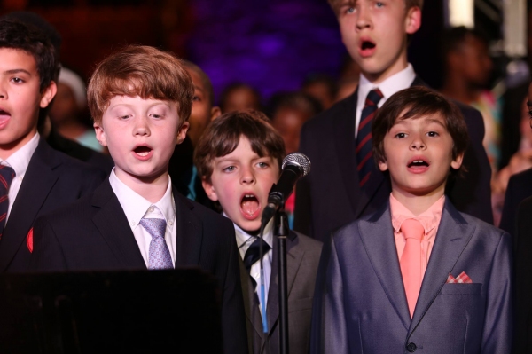 Photo Flash: John Cudia, Michael James Scott Lead Young At Arts Benefit Image