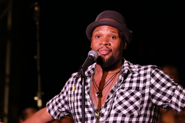 Photo Flash: John Cudia, Michael James Scott Lead Young At Arts Benefit Image
