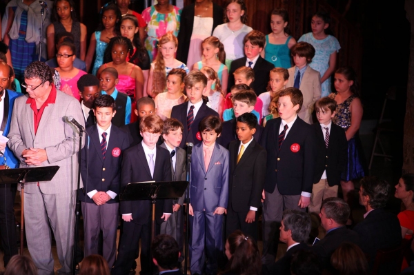 Photo Flash: John Cudia, Michael James Scott Lead Young At Arts Benefit Image