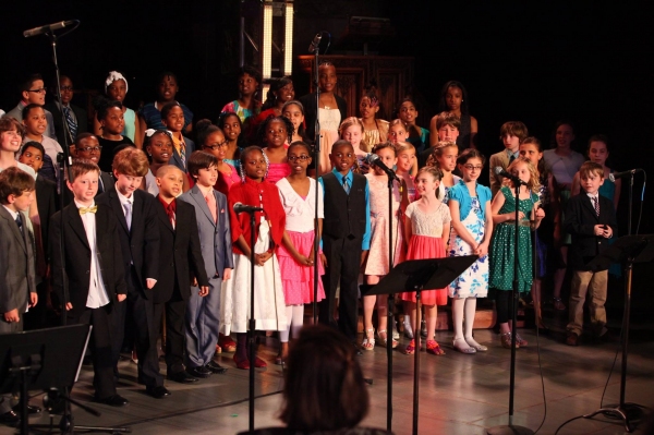 Photo Flash: John Cudia, Michael James Scott Lead Young At Arts Benefit Image