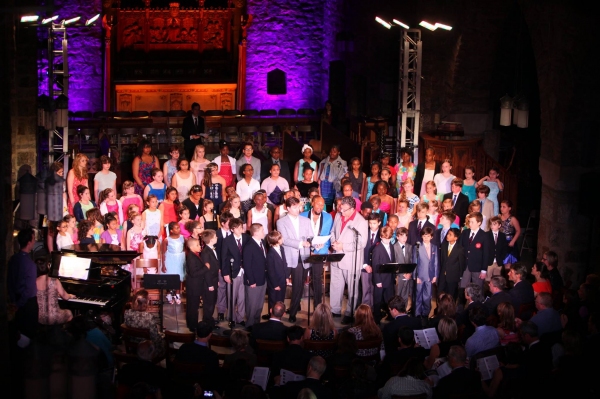 Photo Flash: John Cudia, Michael James Scott Lead Young At Arts Benefit Image