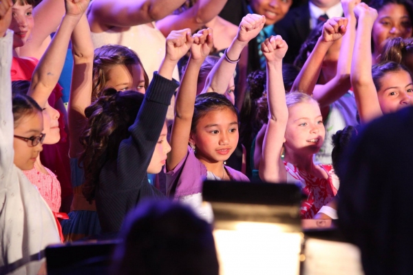 Photo Flash: John Cudia, Michael James Scott Lead Young At Arts Benefit Image