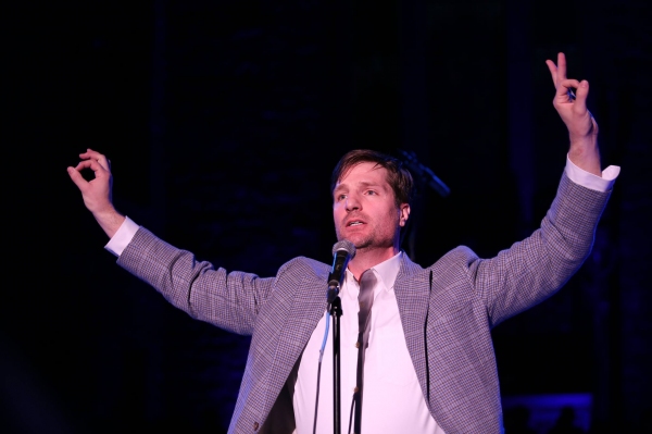 Photo Flash: John Cudia, Michael James Scott Lead Young At Arts Benefit Image
