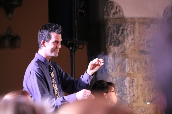 Photo Flash: John Cudia, Michael James Scott Lead Young At Arts Benefit Image