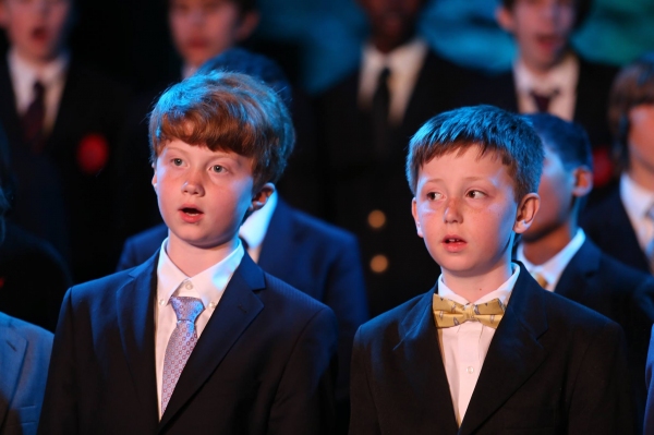 Photo Flash: John Cudia, Michael James Scott Lead Young At Arts Benefit Image