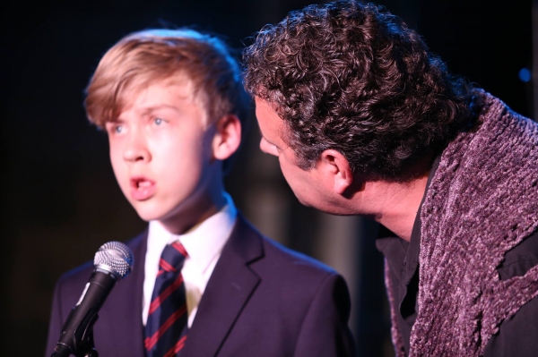 Photo Flash: John Cudia, Michael James Scott Lead Young At Arts Benefit Image