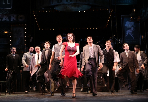 Photo Flash: First Look at Encores! IRMA LA DOUCE with Jennifer Bowles, Rob McClure & More 
