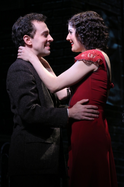 Photo Flash: First Look at Encores! IRMA LA DOUCE with Jennifer Bowles, Rob McClure & More 
