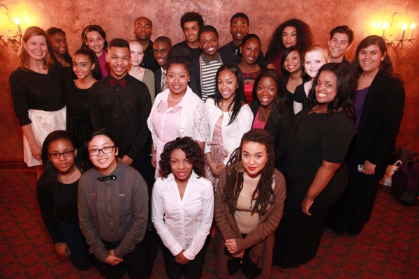 Photo Flash: More Shots of Winner Ashley Herbert, Denzel Washington and More at 2014 National August Wilson Monologue Competition Image
