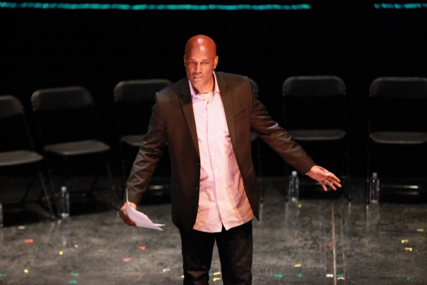 Photo Flash: More Shots of Winner Ashley Herbert, Denzel Washington and More at 2014 National August Wilson Monologue Competition Image