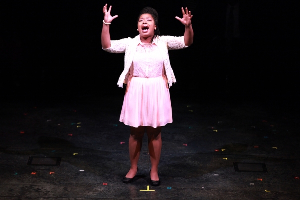Photo Flash: More Shots of Winner Ashley Herbert, Denzel Washington and More at 2014 National August Wilson Monologue Competition Image