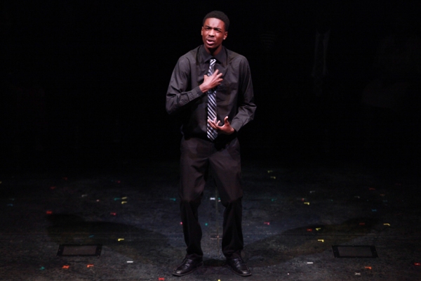 Photo Flash: More Shots of Winner Ashley Herbert, Denzel Washington and More at 2014 National August Wilson Monologue Competition 